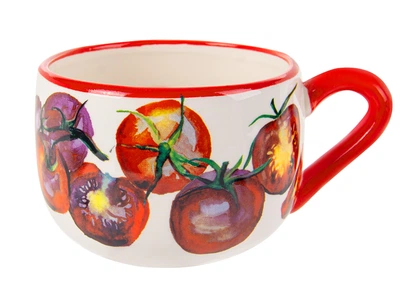 Кухоль керамічний Lefard "HOT VEGETABLES" 400мл (940-287)
