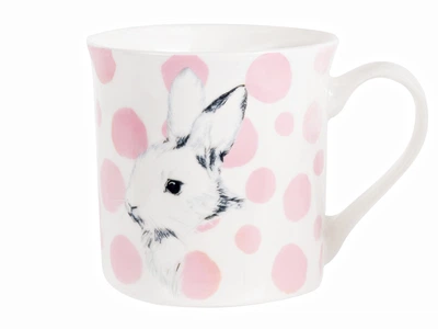 Чашка фарфоровая Lefard "Pretty rabbit" 350 мл (922-018)