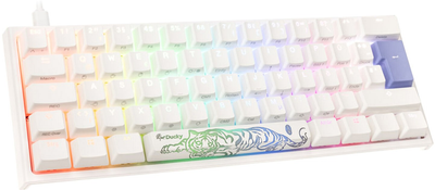 Klawiatura przewodowa Ducky One 2 Pro Mini Kailh Box White White (DKON2061ST-KDEPDWWTW2)