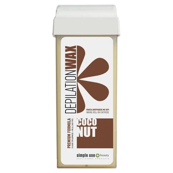 Воск в картридже Simple Use Beauty COCONUT, 100 мл