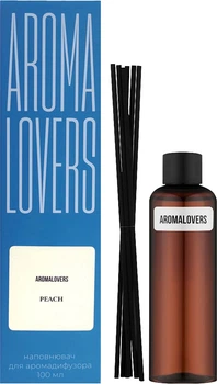 Наповнювач для аромадифузора Aromalovers Персик 100 мл + палички (ARL2100000041)