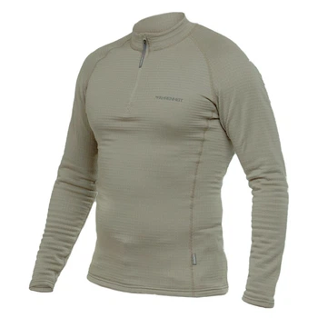Термокофта Fahrenheit Power Grid ZIP L2 Regular Khaki XXL (1044-FAPG07506 XXL/R)