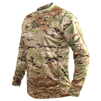 Термокофта Fahrenheit SG Long MultiCam S (FASG07043SL)