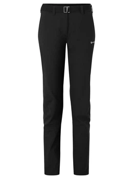 Брюки MONTANE Female Terra Stretch Lite Pants Regular Black S