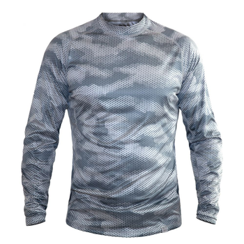 Термокофта Fahrenheit SG Ver 2 Regular Grey Camo L (FASG07734LR)