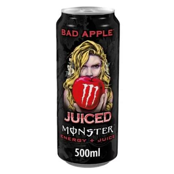 Напій енергетичний Monster Juiced Bad Apple 500 мл