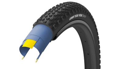 Покришка GoodYear 700x40 (40-622) PEAK tubeless complete, folding, black, 120tpi