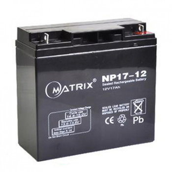 Батарея к ИБП Matrix 12V 17AH (NP17-12) (204290)