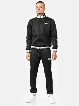 Спортивний костюм чоловічий Lonsdale Ashwell 117277-1500 XL Чорний (4251522387490)
