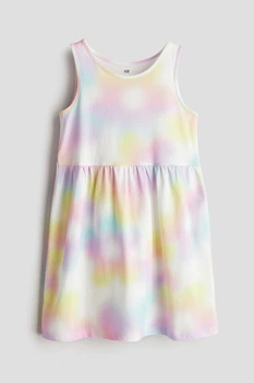 Платье разноцветное градиент H&M 122-128см (400097372)