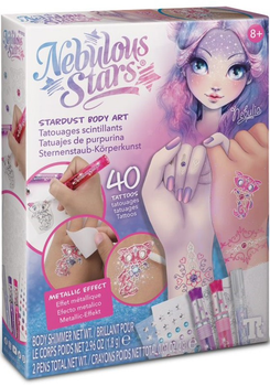 Набір для творчості Nebulous Star Stardust Body Art (0694704110129)