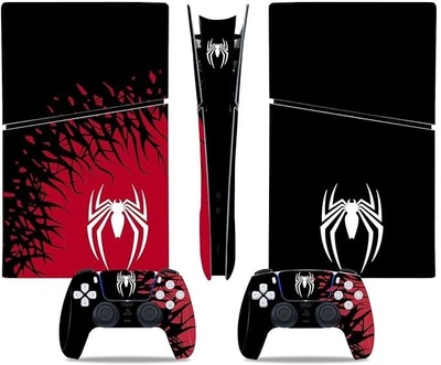 Комплект виниловых наклеек Honson (Spider-Man) для Sony PlayStation 5 SLIM Digital Edition и Dualsense [437156069]