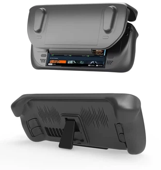 Защитный чехол JYS® для портативной игровой консоли Valve Steam Deck / Steam Deck OLED (Black) 437156072