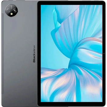 Планшет Blackview Tab 80 10.1" HD 8GB 128GB T606 7680mAh 13+8Мп LTE 3G IPS Android Bluetooth Wi-Fi Grey (6931548314523)