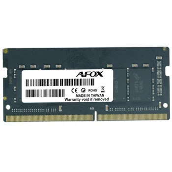 Оперативна пам'ять AFox SoDIMM 8Gb DDR4 3200 MHz (AFSD48PH1P)