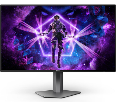 Монитор TFT 27" AOC AGON PRO QHD OLED 240Hz 0,03ms 2x HDMI DP USB-hub HAS Pivot Black (AG276QZD)