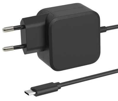 Адаптер блок питания для ноутбука Xilence XM020 100W GaN USB-C Mini PD Black (XM100C.B)
