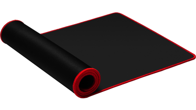 Игровая поверхность коврик для мышки Defender Black Ultra 800х300х3mm Black-Red (50561)