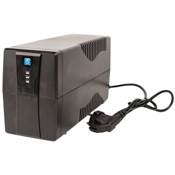 Источник бесперебойного питания Hikvision DS-UPS1000/EU, 500W