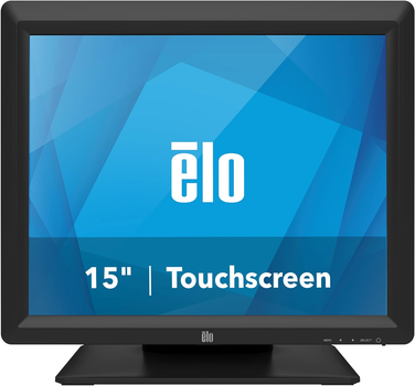 Монітор 15" Elo Touch Solutions 1517L Zero bezel (E829550)