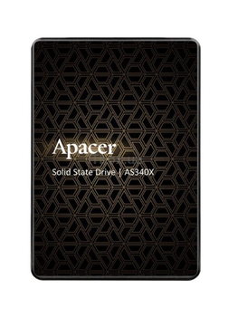 Накопичувач Apacer SSD 2.5" 120GB AS340X (AP120GAS340XC-1)