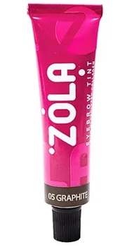 Краска для бровей Zola 05 Graphite 15 мл