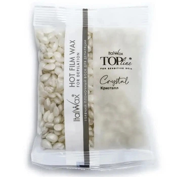 Воск пленочный в гранулах ItalWax Top Line Ital Wax Top Formula Crystal Кристалл 100 г