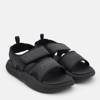 Жіночі сандалії Puma Softridepro Sandal 24 39542901 38 (5UK) 24 см Puma Black-Puma Black (4099686185565)