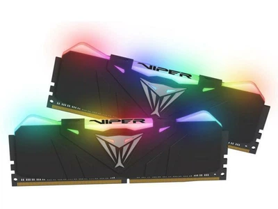 DDR4 Patriot Viper V4 RGB 16GB (Kit of 2x8192) 2666MHz CL15 DIMM (PVR416G266C5K)