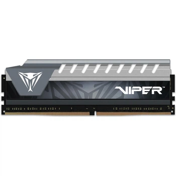 DDR4 Patriot Viper V4 Elite 4GB 2666MHz CL16 DIMM Black/Grey (PVE44G266C6GY)