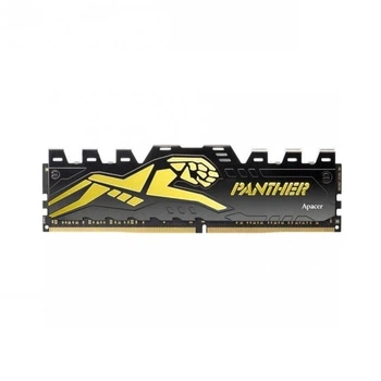 Оперативна пам'ять DDR4 Apacer Panther Golden 8GB 3200MHz CL16 1024x8 1.35V HS DIMM (AH4U08G32C28Y7GAA-1)