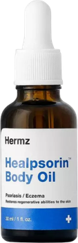 Olejek do pielęgnacji ciała Dermz Healpsorin na łuszczyce i AZS 30 ml (5907222288177)
