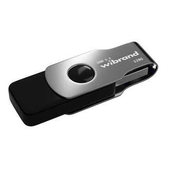 USB-флешка Wibrand Lizard 128 ГБ USB 3.2 Gen1 WI3.2/LI128P9B (71900E62C470)