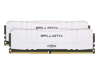 Оперативна пам'ять DDR4 Crucial Ballistix Sport LT 16GB (Kit of 2x8192) 2666MHz CL16 DIMM White (BL2K8G26C16U4W)