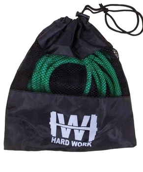 Резина для тренировок мягкая HARD WORK 8 мм SPRINTER Green