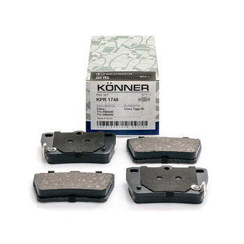 Колодки гальмівні задні на TIGGO 2.0-2.4 KONNER, T11-BJ3501080