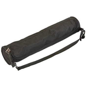 Чохол-сумка для фітнес килимка Yoga bag FI-6876 Black