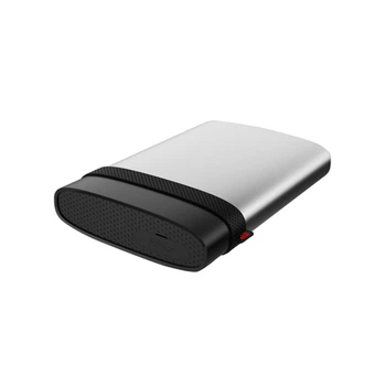 Зовнішній жорсткий диск PHD External 2.5'' SiliconPower USB 3.0 Armor A85M 5Tb Silver for Mac (SP050TBPHD85MS3S)