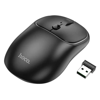 Беспроводная бизнес-мышь HOCO GM25 Dual Mode 2,4 ГГц + Bluetooth 1600 dpi 4 кнопки (2B246CBAABA1)