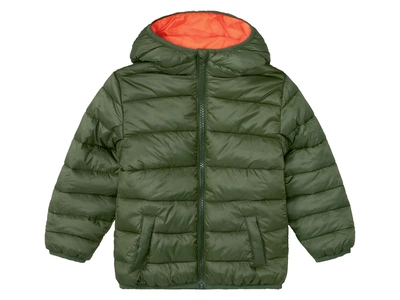 Куртка демисезонная с капюшоном для мальчика Lupilu BIONIC-FINISH® ECO 378049 092 см (18-24 months) хаки