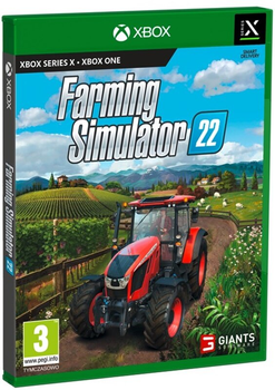 Gra XOne/XSX Farming Simulator 22 (płyta Blu-ray) (4064635510101)