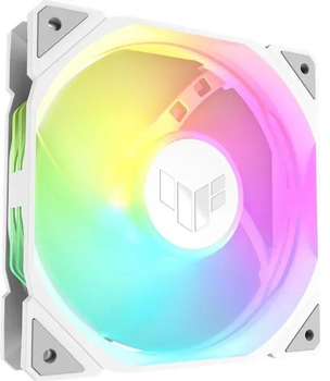 Кулер для корпуса ASUS TUF Gaming TR120 ARGB Reverse White (90DA00D3-B09000)