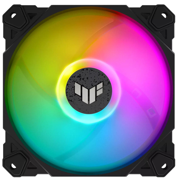 Кулер для корпуса ASUS TUF Gaming TR120 ARGB Reverse Black (90DA00D0-B09000)