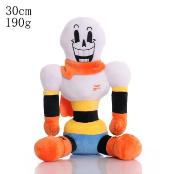 Мягкая игрушка Папирус из Андертейл 30 см Undertale