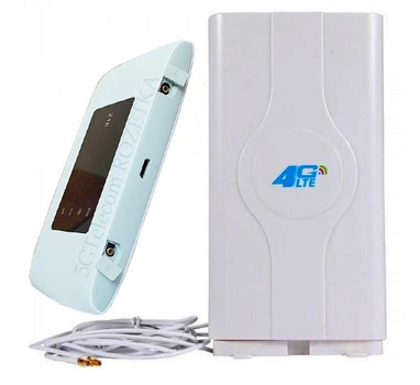 4G/3G WiFi Роутер ZTE MF920u + антенна MIMO 2×9dbi + кабель 3 метра Укр!