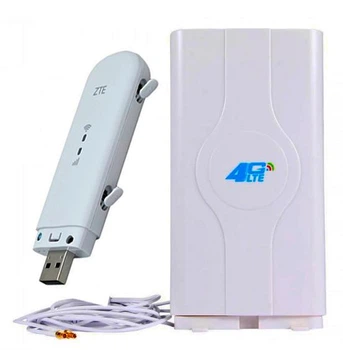 Мобильный модем 4G 3G WiFi Роутер ZTE MF79u (KS,VD,Life) + антенна MIMO 2×9dbi