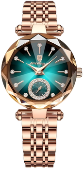 Женские часы Poedagar Lime Gold New