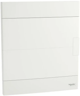 Щит пластиковий Schneider Electric ЩРВ-П- 24 модулів вбудованої установки IP30 білі двері Easy9 EU (EZ9EUB212)