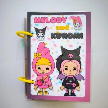 Игра на липучках мини Тока Бока Мелоди и Куроми