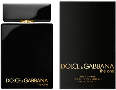 Парфумована вода для чоловіків Dolce&Gabbana The One Intense 100 мл (8057971181568)